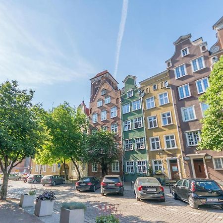 Hello Apartments Sw Ducha Gdansk Luaran gambar