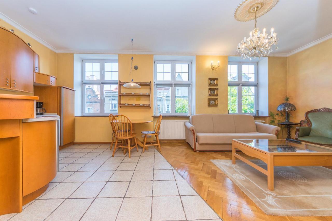 Hello Apartments Sw Ducha Gdansk Luaran gambar
