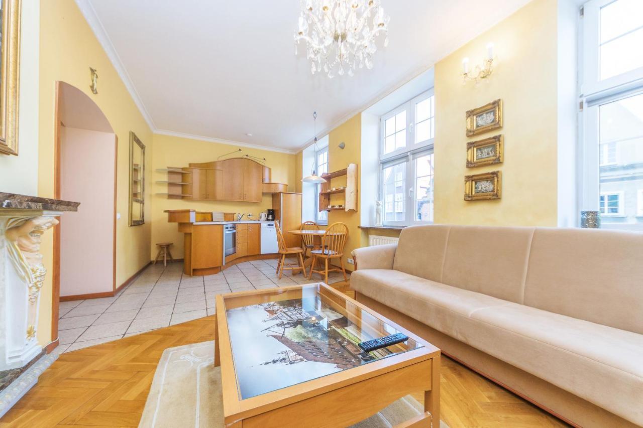 Hello Apartments Sw Ducha Gdansk Luaran gambar