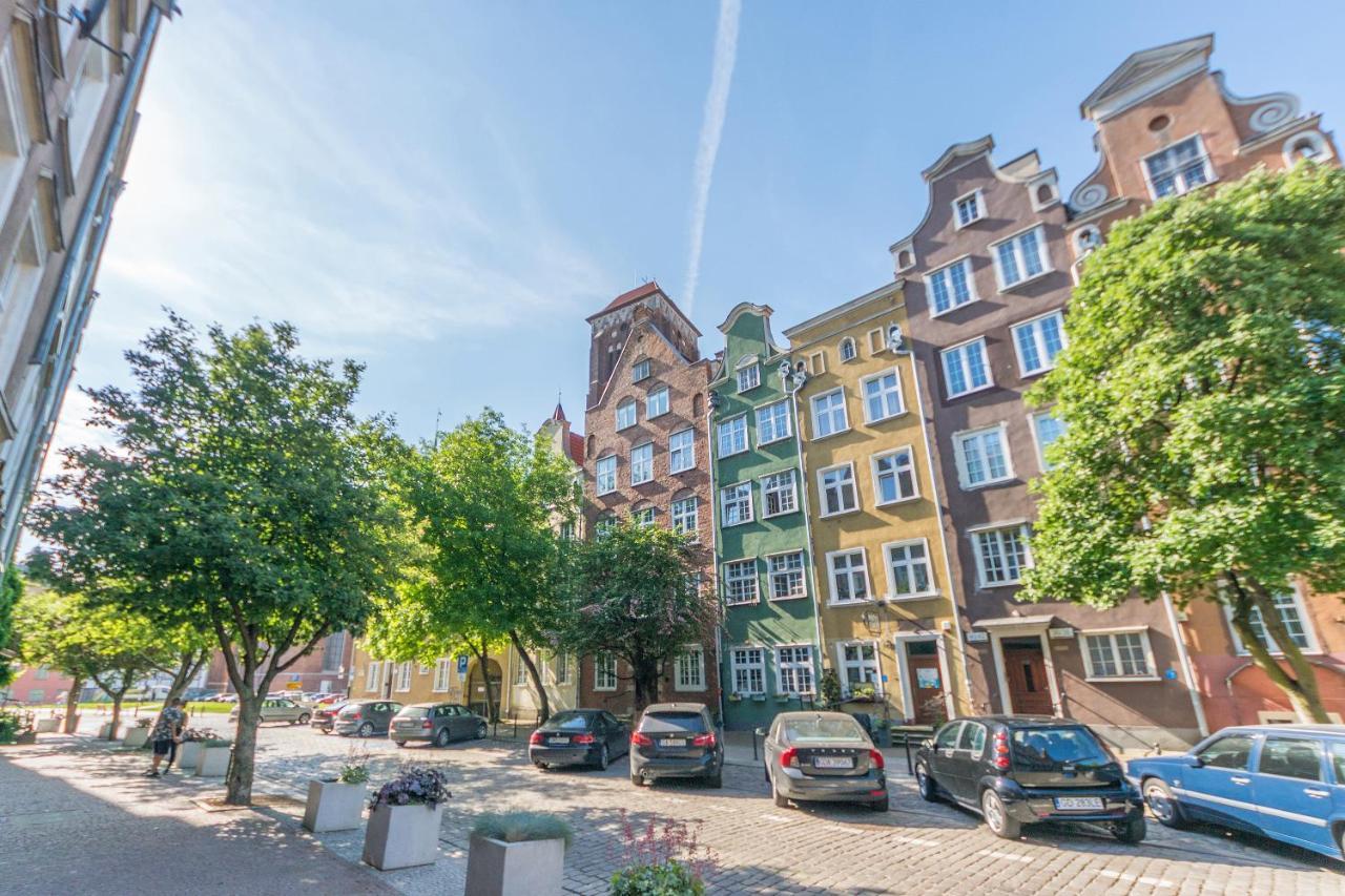 Hello Apartments Sw Ducha Gdansk Luaran gambar