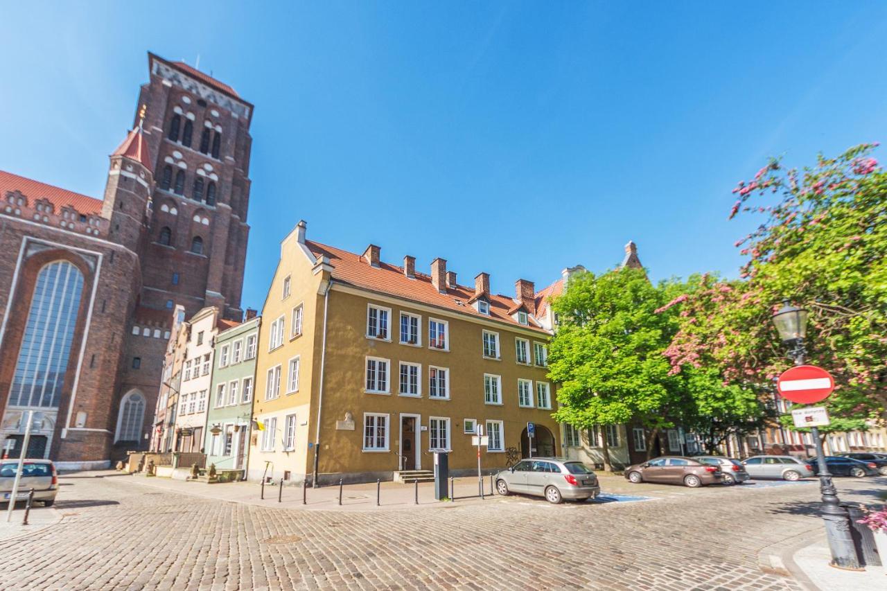 Hello Apartments Sw Ducha Gdansk Luaran gambar